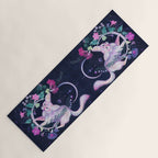 Cosmic Fox Yoga Mat Gallery Image 1