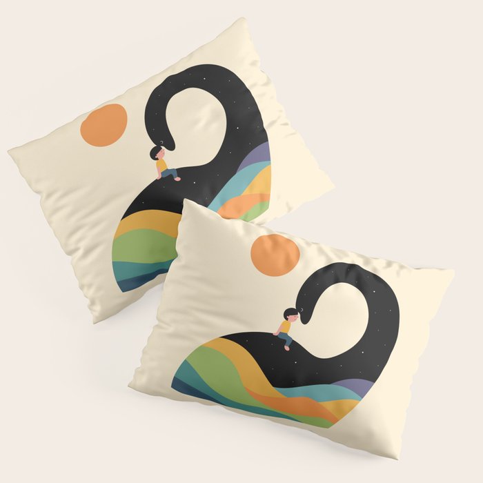 Believe Pillow Sham Gallery Image 3