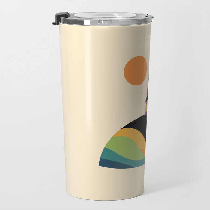 Believe Travel Mug Gallery Image 3