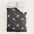 Celestial Pigs of the Night Sky A Comforter Gallery Image 6