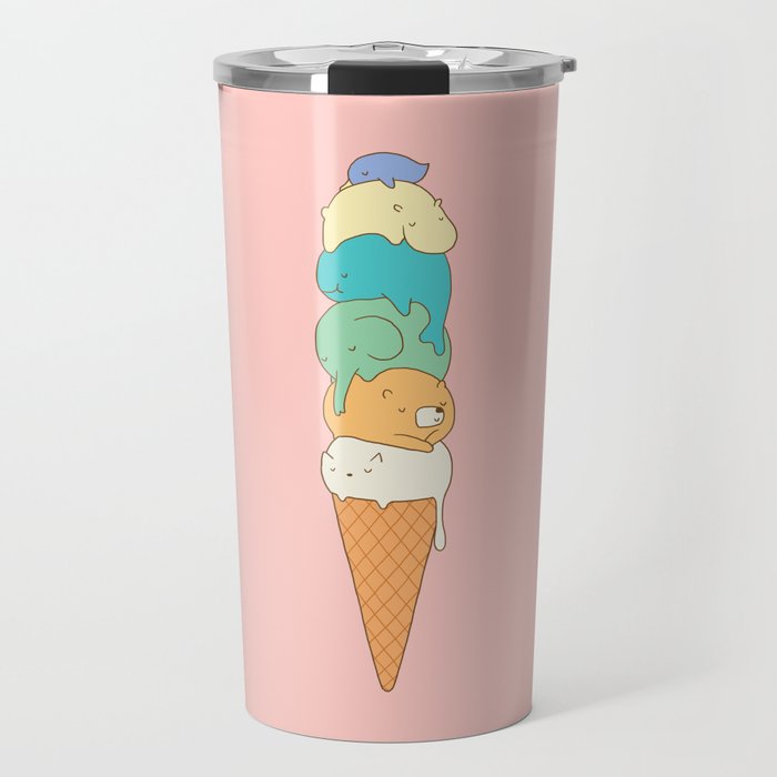 Melting Travel Mug Gallery Image 1
