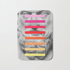 Sculpture With A Spectrum 2 Bath Mat Gallery Image 1