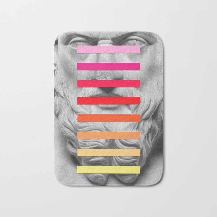 Sculpture With A Spectrum 2 Bath Mat Gallery Image 1