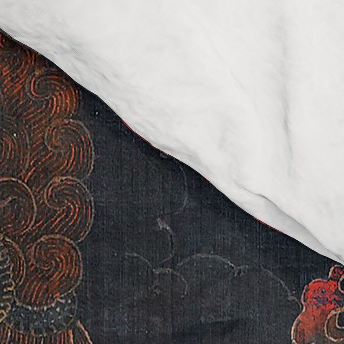 Mahakala Protector Tibetan Buddhist Thangka Comforter Gallery Image 4