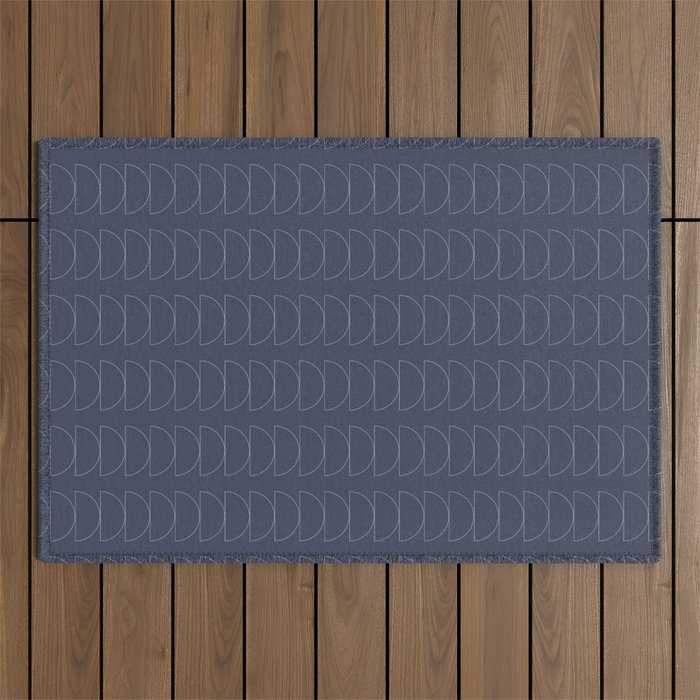 Maude Outline Pattern XII Outdoor Rug Gallery Image 1