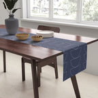 Maude Outline Pattern XII Table Runner Gallery Image 2