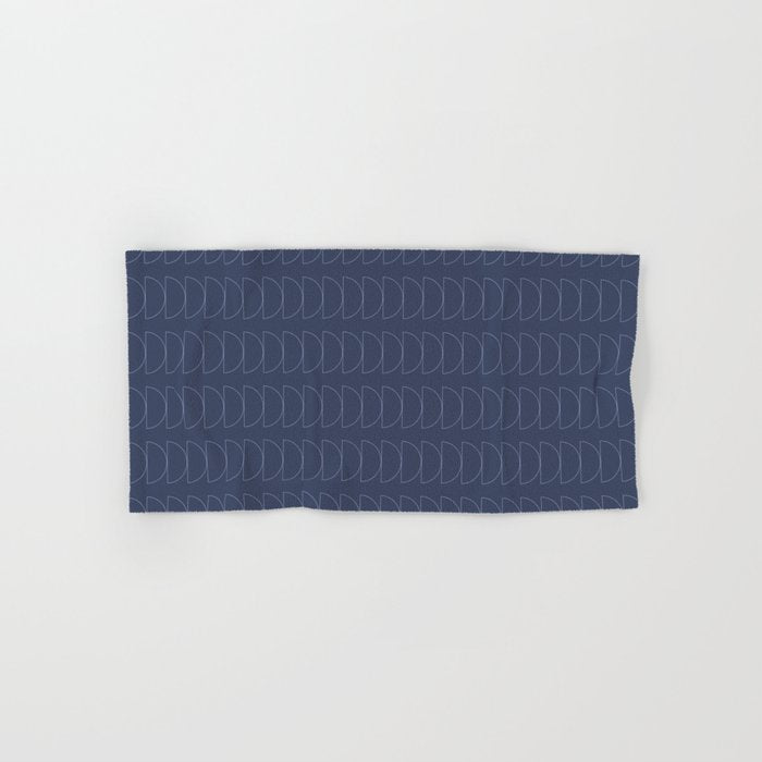 Maude Outline Pattern XII Bath Towel Gallery Image 1