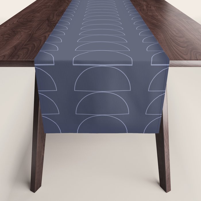 Maude Outline Pattern XII Table Runner Gallery Image 1