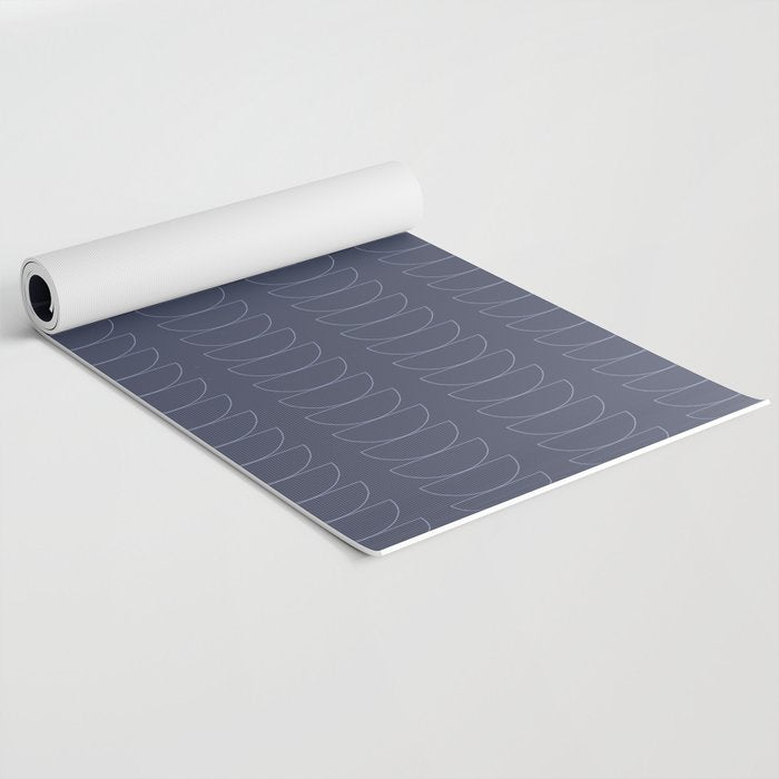 Maude Outline Pattern XII Yoga Mat Gallery Image 2