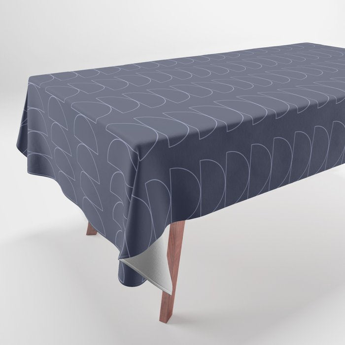 Maude Outline Pattern XII Tablecloth Gallery Image 1