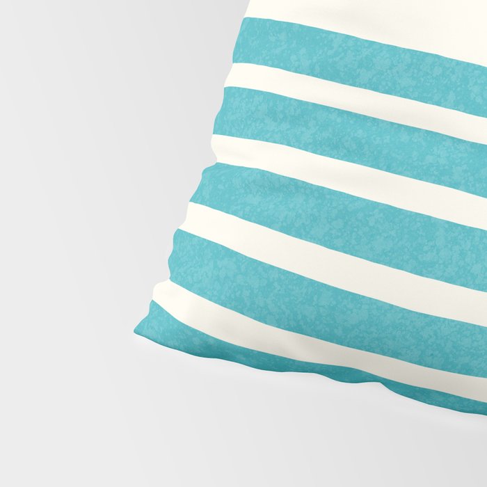 Beach Horizon Lines pink green Pillow Sham Gallery Image 4