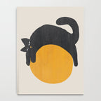 Cat with ball Notebook Gallery Image 4