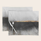 Soot And Gold Placemat Gallery Image 1