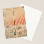 Aurora Borealis, Japan, 1770 Stationery Card Gallery Image 2