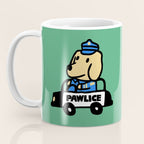 Here comes the dog pawlice Coffee Mug Gallery Image 3
