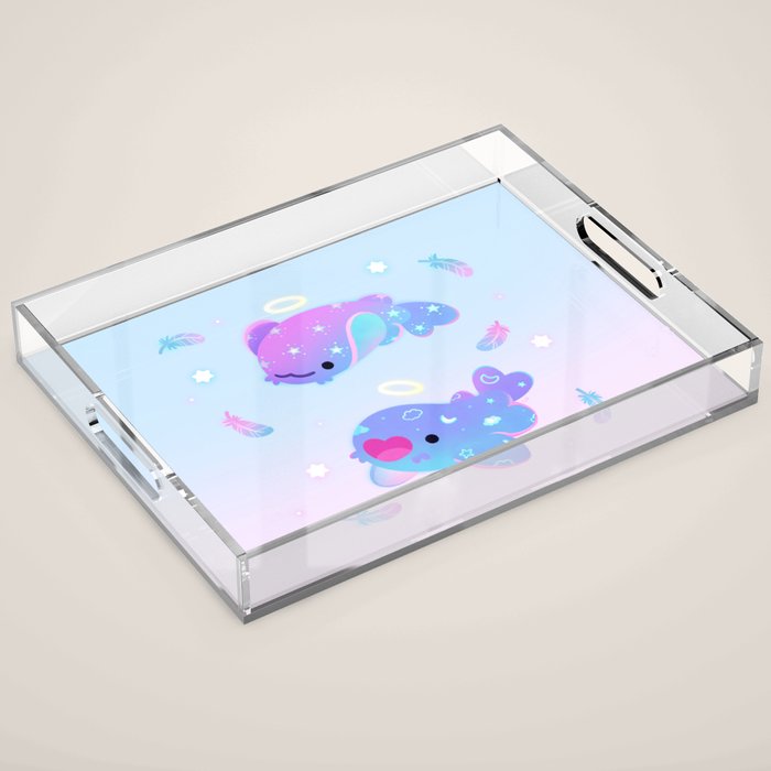 Angelshark Acrylic Tray Gallery Image 1