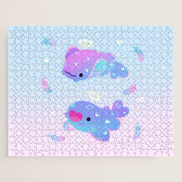 Angelshark Jigsaw Puzzle Gallery Image 1
