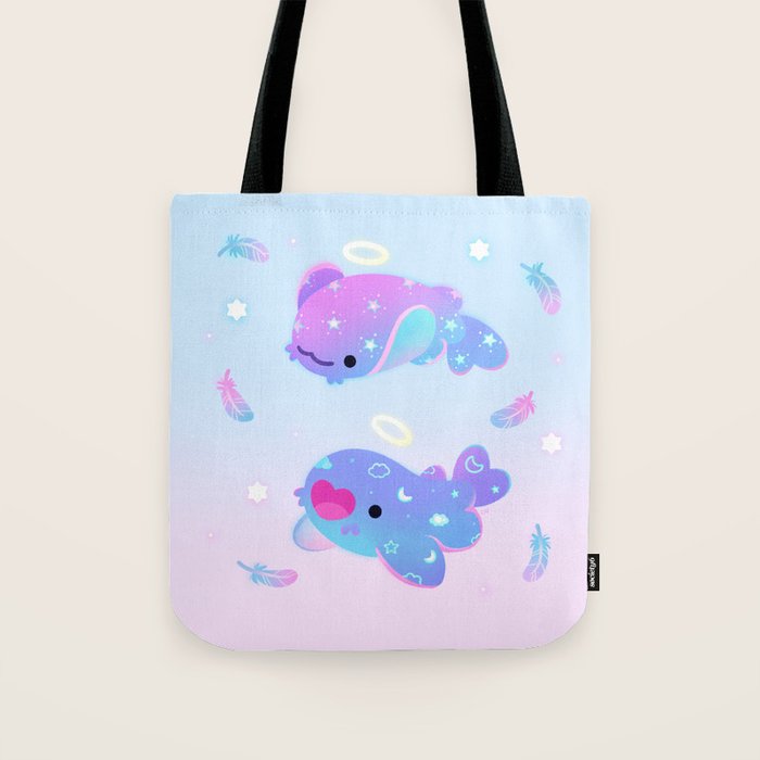 Angelshark Tote Bag Gallery Image 1