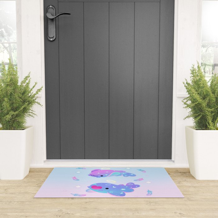 Angelshark Welcome Mat Gallery Image 3