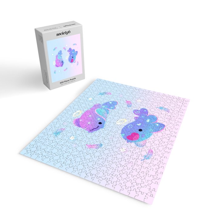 Angelshark Jigsaw Puzzle Gallery Image 2