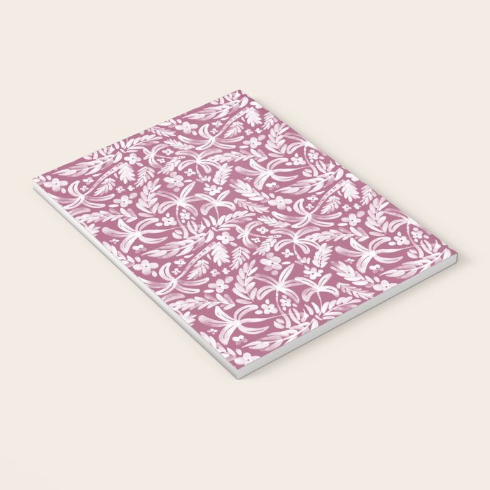 Pink Tropical Bliss Notebook Gallery Image 3