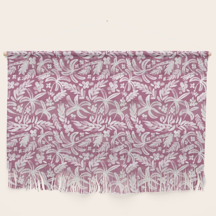 Pink Tropical Bliss Wall Hanging Gallery Image 1
