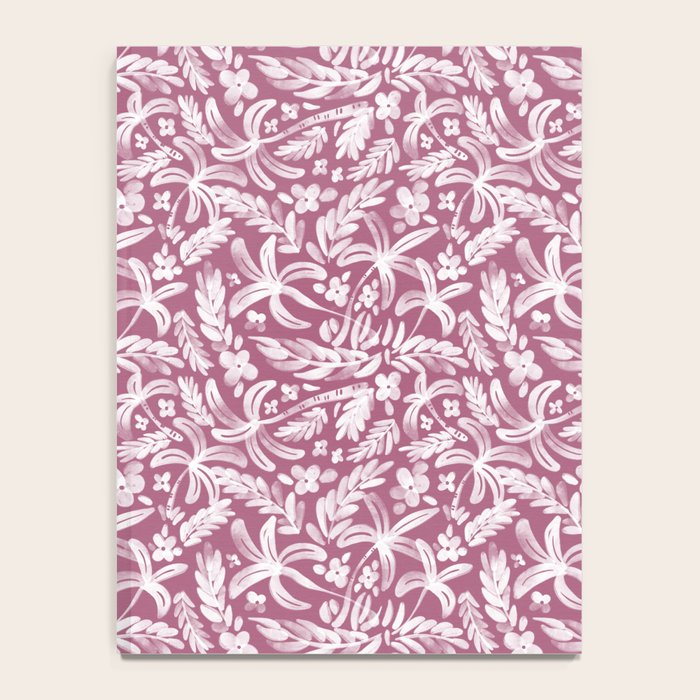 Pink Tropical Bliss Notebook Gallery Image 4