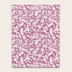 Pink Tropical Bliss Notebook Gallery Image 4