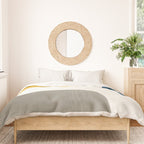 Blue & Yellow Gray Original Simple Artwork Duvet Cover Gallery Image 3
