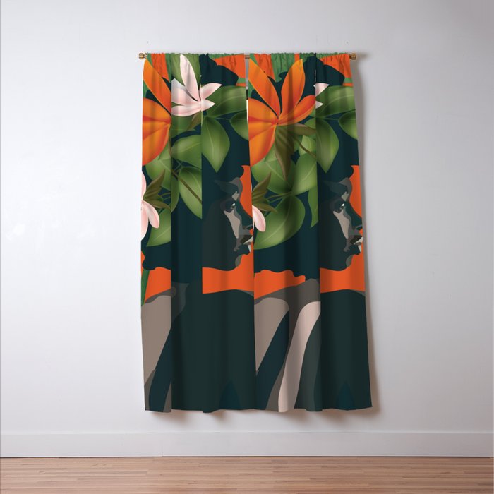 The Magic is Inside 1 Window Curtain Gallery Image 3