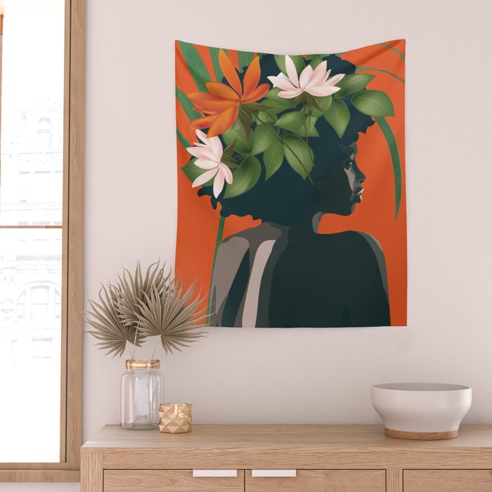 The Magic is Inside 1 Wall Tapestry Gallery Image 2