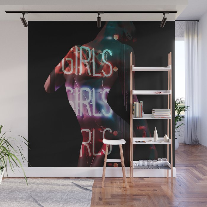 girls Wall Mural Gallery Image 1