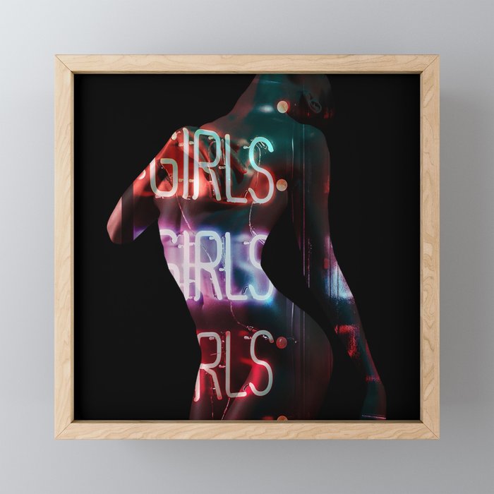 girls Mini Art Print Gallery Image 1
