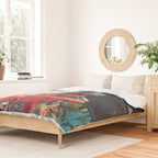 Do Robots live Forever Duvet Cover Gallery Image 2