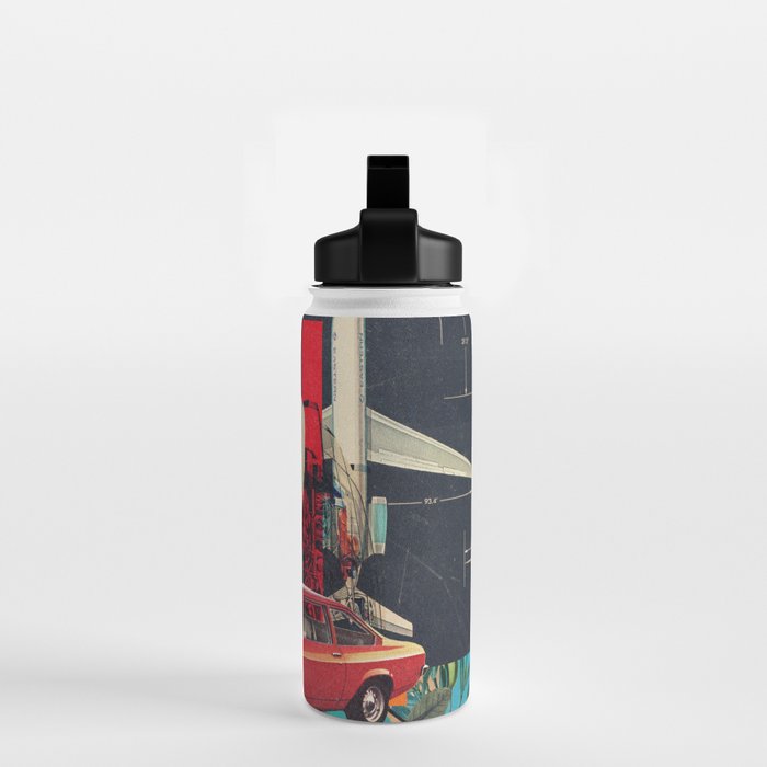 Do Robots live Forever Water Bottle Gallery Image 2