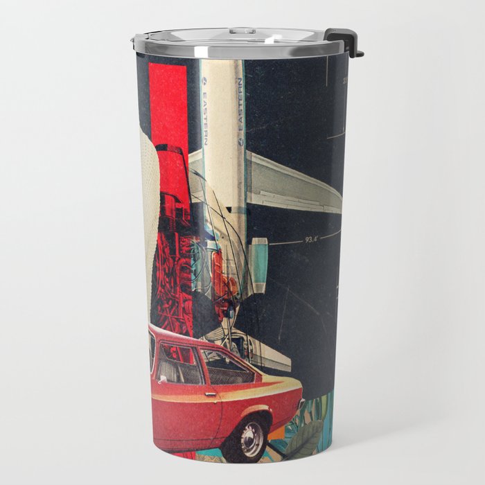 Do Robots live Forever Travel Mug Gallery Image 2