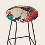 Do Robots live Forever Stool Gallery Image 2