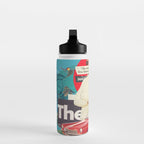 Do Robots live Forever Water Bottle Gallery Image 3
