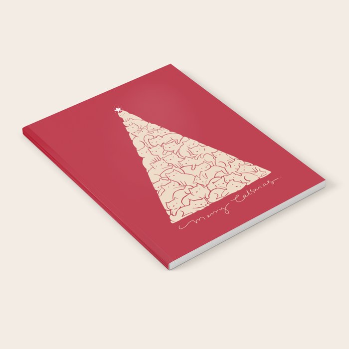 Cat Landscape 169: Merry Catsmas Notebook Gallery Image 2