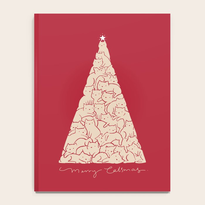 Cat Landscape 169: Merry Catsmas Notebook Gallery Image 4