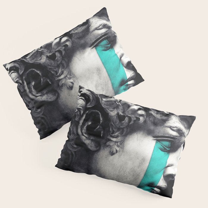 Crying David Pillow Sham Gallery Image 3