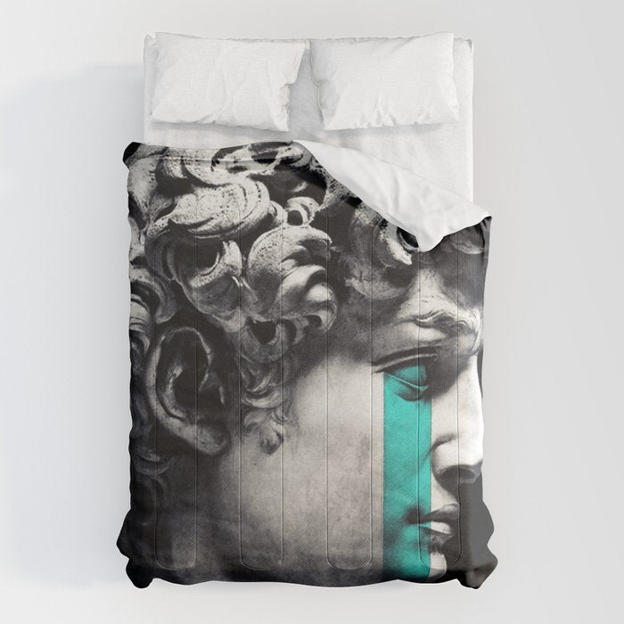 Crying David Comforter Gallery Image 6