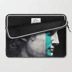 Crying David Laptop Sleeve Gallery Image 2