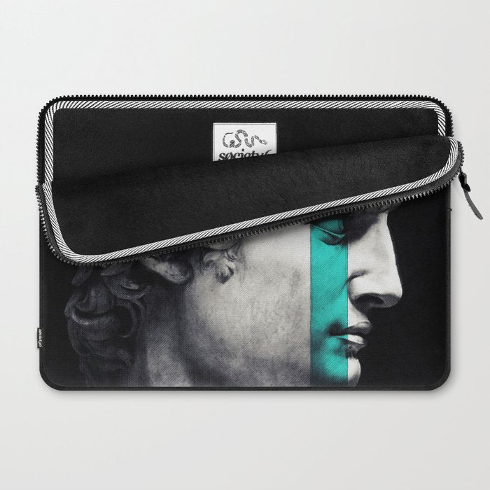 Crying David Laptop Sleeve Gallery Image 2