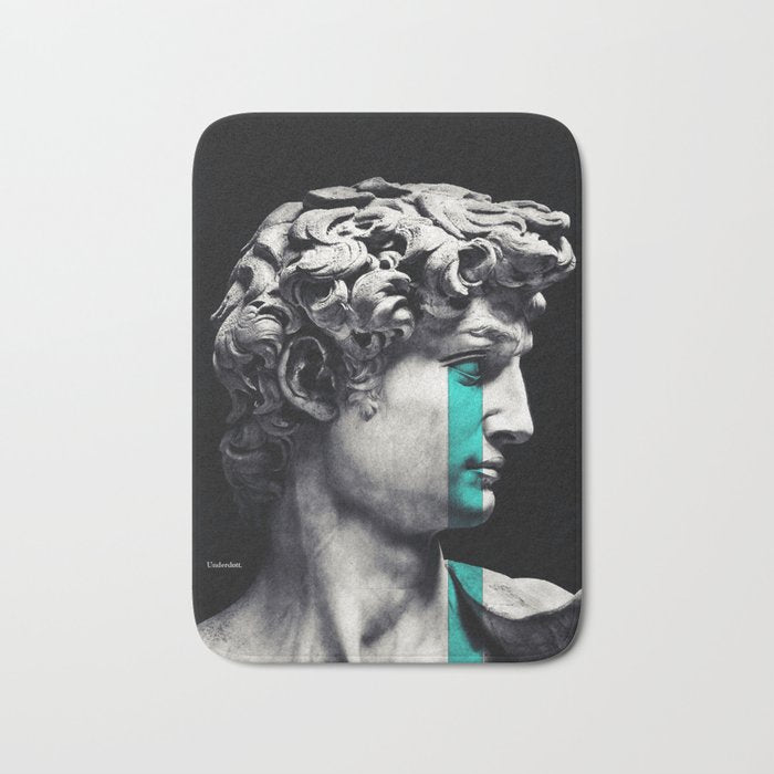 Crying David Bath Mat Gallery Image 1