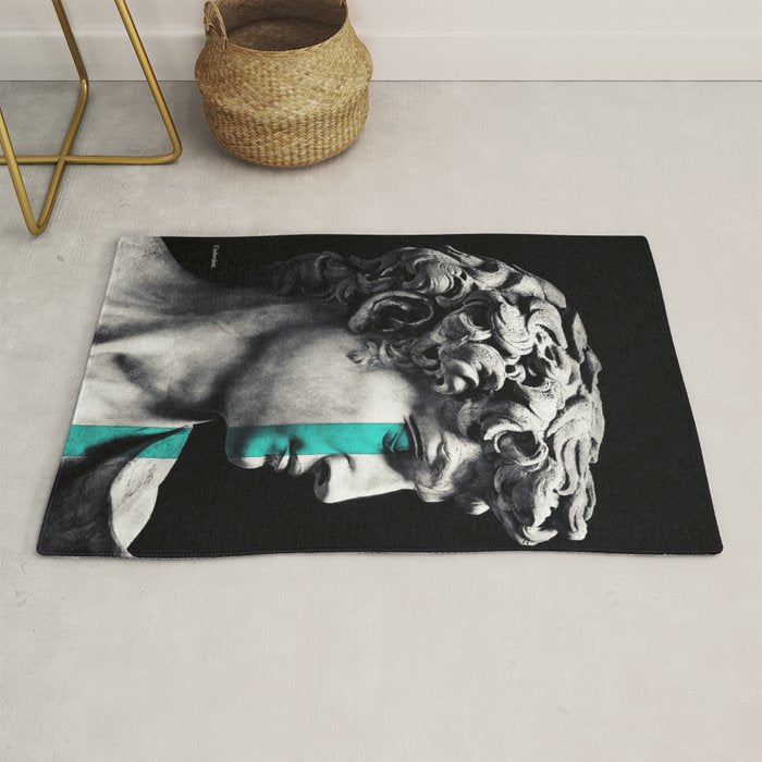 Crying David Rug Gallery Image 1