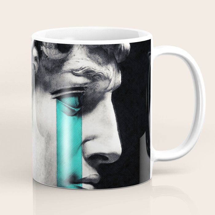 Crying David Coffee Mug Gallery Image 1