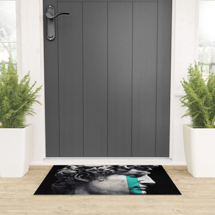 Crying David Welcome Mat Gallery Image 3