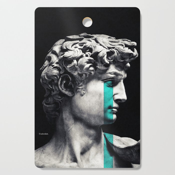 Crying David Cutting Board Gallery Image 1