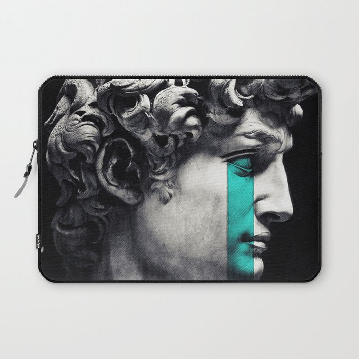 Crying David Laptop Sleeve Gallery Image 1
